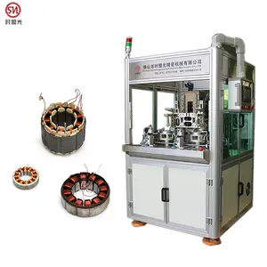 SMG Top Selling Electric Motor Copper Wire Coil Winding Machine Toroidal Bobbin Winding Machine Cooler Winding Machine