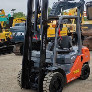 Montacargas Usado EPA de Bajo Precio, Marca Japonesa Famosa, Montacargas de 3 Toneladas con Alta Calidad y Buen Estado - Product Image 5