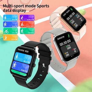 <span class=keywords><strong>Reloj</strong></span> inteligente deportivo para hombre y <span class=keywords><strong>mujer</strong></span>, pulsera con pantalla táctil de 1,6 pulgadas, rastreador de Fitness, recordatorio de llamadas, para Android, <span class=keywords><strong>Xiaomi</strong></span> e IOS - Product Image 2