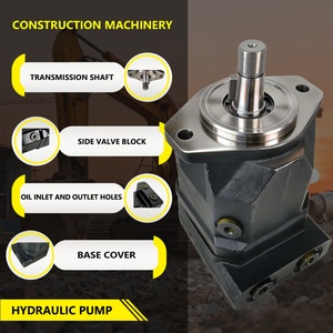 Moteur à pistons axiaux hydrauliques Caterpillar 213-5268 de 267 mm de long pour chargeurs 988G 988H 24M – Remplacement équivalent OEM - Product Image 2