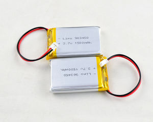 903450 3.7v <span class=keywords><strong>1500mah</strong></span> נטענת ליתיום פולימר נטענת ליתיום פולימר ליתיום תא עבור צעצועים - Product Image 5