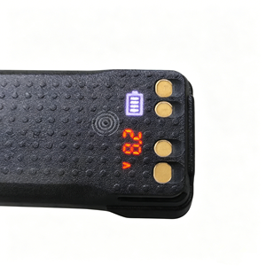 PMNN4493 3200mah Touch Display <b>Battery</b> with Voltage Power Level Suitable for GP338D+ DP4000 DP4800 DP4000E Radio Intercoms - Product Image 5