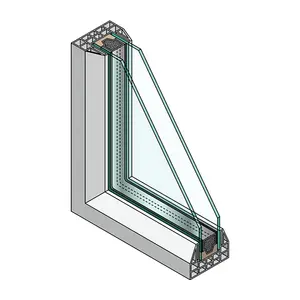 Glass Insulated Glass Low-e Clear Building Tempered Insulated Glass Panels