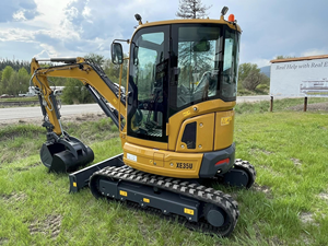 รถขุดขนาดเล็ก ZE35GU 3.79ตันรถขุดขนาดเล็กประเทศจีน - Product Image 3