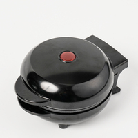 Machine commerciale de gaufrier de 600W de fabricant de petit-déjeuner enduit antiadhésif de ménage de haute qualité
