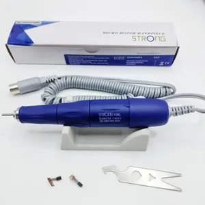 Machine à ongles professionnelle 65W STRONG 210 Micro Host + Nouvelle version 40000RPM Strong 105L Machine de polissage électrique pour ongles - Product Image 4