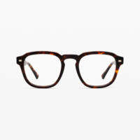 Montures optiques carrées en acétate de luxe rétro Finewell, lunettes de haute qualité bloquant la lumière bleue, logo personnalisé, lunettes