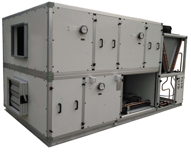 High Efficiency DX Air Handling Unit (AHU) for Clean Rooms Packaged Compressor Motor Core Components Air Conditioner