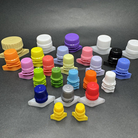 Fabricant chinois de bouchons et de couvercles en plastique PE de qualité alimentaire écologiques pour les liquides, les lotions, les jus, les sachets et les bouteilles, étanches