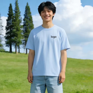 เสื้อยืดออกกำลังกายผู้ชาย พิมพ์โลโก้ตามสั่ง ขายส่ง เสื้อโพลีเอสเตอร์แห้งเร็ว สำหรับผู้ชาย เสื้อวิ่งฤดูร้อน - Product Image 1