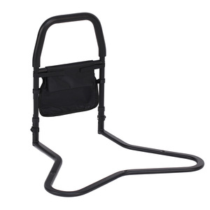 Accoudoir <span class=keywords><strong>de</strong></span> lit réglable en acier au carbone pour usage domestique, équipement <span class=keywords><strong>de</strong></span> sécurité universel pour personnes âgées, aide mobile pour la salle <span class=keywords><strong>de</strong></span> bain - Product Image 5
