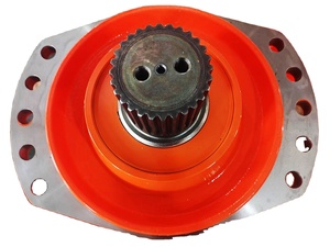มอเตอร์ไฮดรอลิกแบบทาวเวอร์ 40MPa ได้รับการรับรองมาตรฐาน ISO9001 ความเร็วต่ำ-แรงบิดสูง รับประกัน 1 ปี สำหรับงานก่อสร้างเหมือง - Product Image 1