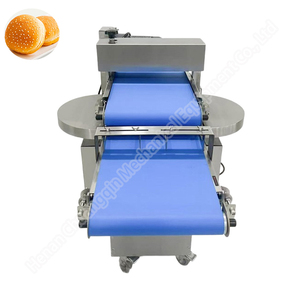 Burger Bun Slicers Hamburger Machine De Découpe Équipement De Boulangerie Burger Bun Cutter - Product Image 6