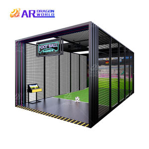 Indoor AR simulatore di calcio attrezzature di allenamento realtà aumentata calcio per parco divertimenti o stadio - Product Image 3