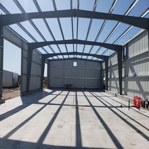 Structure en acier préfabriquée de conception moderne à bas prix Atelier d'entrepôt Bâtiment pour l'industrie métallurgique Construction d'un <span class=keywords><strong>hangar</strong></span> de stockage - Product Image 5