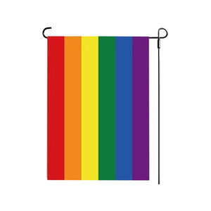 Poliéster LGBTQ Arco Iris bandera lesbiana homosexual bisexual pansexualidad transgénero orgullo bandera accesorio pantalla - Product Image 4