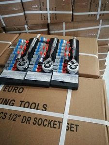 19 cái xe công cụ chẩn đoán 50BV30 Ổ Cắm Cờ Lê Bộ công cụ với Giá Nhựa - Product Image 6