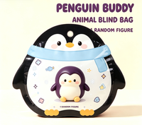 Sacs surprises laminés découpés en forme d'animaux mignons, personnalisables OEM ODM, pochettes pour jouets, emballages pour figurines de collection pour enfants