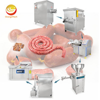 Ligne de production entièrement automatique ORME pour saucisses de poulet et jambon, machine à farcir les saucisses