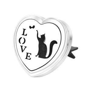 Ambientador para Auto con Forma de Corazón, Perfume para Auto, Difusor de Aroma, Decoración para Auto, Clip para Ventilación - Product Image 4