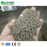 Prix d'usine Lvdao Machine de recyclage des déchets plastiques Granulés Pellets Film Recyclage Machine de fabrication de granulés plastiques