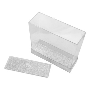 Boîte à Matza de Pessa'h Personnalisée Faite à la Main en Lucite, Décoration de Table Seder Judaica, Boîte de Pessa'h en Acrylique Marque JIC - Product Image 2