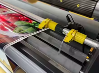 Laminateur automatique électrique LF1700-F1 Pro à prix d'usine, machine à plastifier à chaud et à froid avec une vitesse de 50 m/min et une garantie de 2 ans