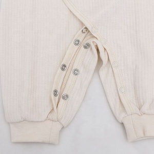 Recién Nacido bebé niño pantalones de algodón de manga larga mameluco de <span class=keywords><strong>terciopelo</strong></span> niños botón mono ropa de bebé monos - Product Image 6