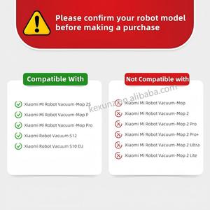 Repuestos Compatibles con el <span class=keywords><strong>Robot</strong></span> Aspirador <span class=keywords><strong>Xiaomi</strong></span> S12 T12 B106GL para el <span class=keywords><strong>Robot</strong></span> Aspirador y Mopa <span class=keywords><strong>Xiaomi</strong></span> <span class=keywords><strong>Mi</strong></span> <span class=keywords><strong>2S</strong></span> XMSTJQR2S, Accesorios - Product Image 3
