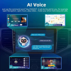 10 ''Android 13 para Toyota HILUX REVO <span class=keywords><strong>VIGO</strong></span> IMV 2016 - 2017 MP5 Radio de coche Multimedia navegación GPS Navi Player Auto estéreo WIFI - Product Image 3