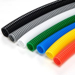 柔軟な<span class=keywords><strong>Pvc</strong></span>オレンジ伝導チューブリードワイヤー付き便利なスレッド難燃性安全な高圧抵抗 - Product Image 3