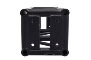 Placa de truss de 12'' x 12'' con tornillos, de aluminio flexible, duradera y portátil, para iluminación, escenarios y alquiler. - Product Image 3