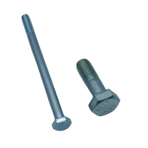 Tornillos Métricos de Alta Resistencia de Acero ASTM A307 DIN 933 de Grado 10.9 y 8.8, Pernos de Cabeza Hexagonal de Doble Extremo SEMS - Product Image 4