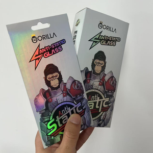 Protector de Pantalla de Vidrio Templado <span class=keywords><strong>Gorilla</strong></span> 8K de Alta Dureza con Borde Curvo Grande y Recubrimiento Antihuellas para <span class=keywords><strong>iPhone</strong></span> 17 Pro Max - Product Image 4