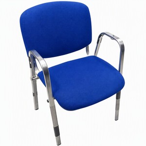 Silla <span class=keywords><strong>de</strong></span> <span class=keywords><strong>Oficina</strong></span> Ejecutiva Moderna con Estructura <span class=keywords><strong>de</strong></span> Hierro, Diseño Ergonómico, Certificación CE, Capacidad <span class=keywords><strong>de</strong></span> 600 lb, <span class=keywords><strong>para</strong></span> Escuelas, Oficinas y Espacios Públicos - Product Image 4
