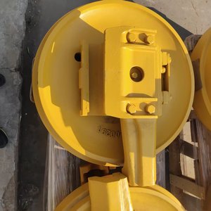 Shantui Bulldozer Loopwielassemblage - Inductiegehard zwaarbelastbaar geleidewiel voor rupsbanden SD16/SD22/SD32 serie 1 jaar garantie CN - Product Image 5