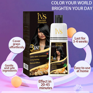 ODM Shampoo <span class=keywords><strong>tonale</strong></span> nero zenzero + Shampoo colore capelli neri OEM - Salon e fornitore di marchi al dettaglio - Product Image 5