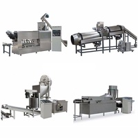 Machine à pâtes, ligne de Production de pâtes, extrudeuse de pâtes, macaronis, entièrement automatique