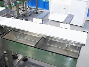 Настраиваемый белый бесконечный конвейер для пищевой промышленности поддержка полиуретановые плоские ленточные бутсы с индивидуальным заказом - Product Image 2