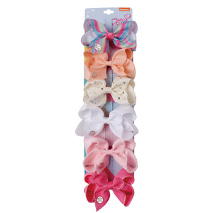 Tracy & Herry rifornimento della fabbrica set di fiocchi per capelli per ragazze OEM <span class=keywords><strong>e</strong></span> ODM accessori per capelli per bambini fermaglio per capelli fermacapelli regalo set regalo - Product Image 3