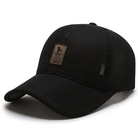 Casquette de sport en maille pour hommes, personnalisable avec patch, style vintage, en polyester, type trucker, vente en gros