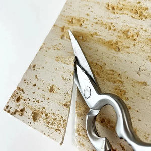 Plaque Murale Flexible en Pierre Ondulée, Granit, Format 1130x2330, Nouvelle Ligne Travertin, Pierre Flexible MCM - Product Image 2