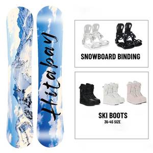 Prix d'usine OEM, ski de montagne, <span class=keywords><strong>snowboard</strong></span> avec fixations et bottes, ensemble de <span class=keywords><strong>snowboard</strong></span> personnalisé, équipement de ski - Product Image 2