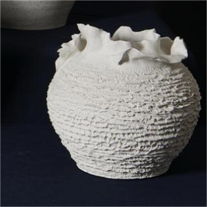 Modern Home Decorative White <b>Ceramic</b> <b>Vase</b> Set Glazed & Matt for Hotels Artificial Flower & Vessel <b>Ceramic</b> <b>Porcelain</b> - Product Image 2