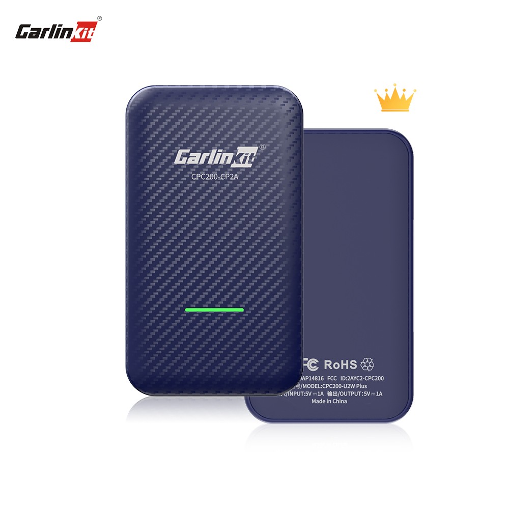 CarlinKit 4,0 CP2A беспроводной Android автомобильный адаптер CarPlay Apple CarPlay донгл автоматическое подключение для Q5 A7 A8 Q7 A5/S5