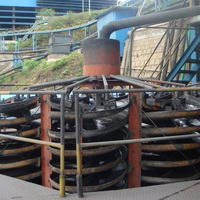 Glissière spirale pour la séparation du minerai de fer, du zircon, du chromite, du sable de plage