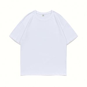 Design Cotton T-<b>shirt</b> Wholesale Men's and Women's High Quality Blank T-<b>shirt</b> Design Customization - Product Image 5