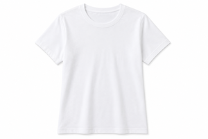 Camiseta Personalizable de Cuello Redondo, Estilo Casual, de Alta Calidad, con Impresión Digital a Todo Color, 100% Algodón - Product Image 6