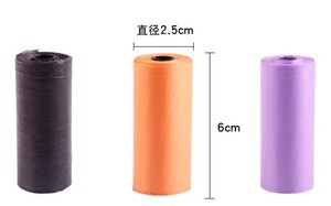 Sac plastique en forme de pilules, pour chien, avec impression personnalisée, unités - Product Image 6