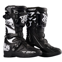 Bottes de motocross professionnelles pour enfants 2021, bottes tendance pour jeunes hommes, Botas pour enduro, descente, motos, équipement d'été pour garçons